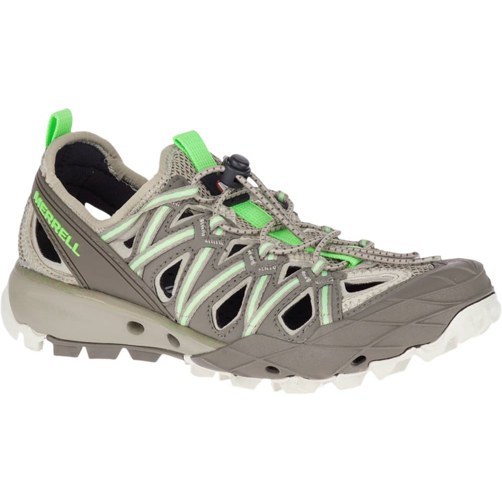 Merrell Choprock Shandal Zapatos De Agua Mujer Monterrey Verde